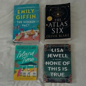 4 popular Booktok books